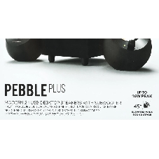 Акустическая система Creative PEBBLE PLUS 2.1 черный 8Вт