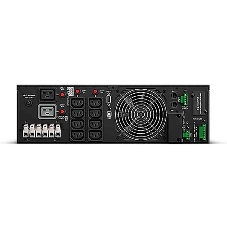 Источник бесперебойного питания CyberPower OL6KERT3UPM/6000 ВА/6000 Вт/2 х IEC 320 C19 (компьютерная), 8 х IEC 320 C13 (компьютерная), клеммная колодка