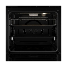 Духовой шкаф Kuppersberg HO 622 BL, High-Tech, 78 л, комбинированное управление, дисплей, таймер, 11 режимов, макс. температура 300 градусов, гриль, телескопические направляющие (на 1 уровень), доводчик двери, энергоэффективность А, цвет черный, цвет фурнитуры черный