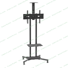 Мобильная стойка напольная Arm media PT-STAND-12 черный 1 шт/уп. для TV 32