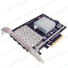 Сетевая карта 10G Quad Port SFP+ PCIe Ethernet Adapter with Intel XL710-BM1 Chipset