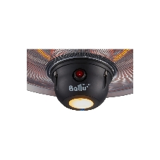 Обогреватель инфракрасный Ballu BIH-LL-2.1-S серебристый, карбоновый, 2100 Вт, 20 м2
