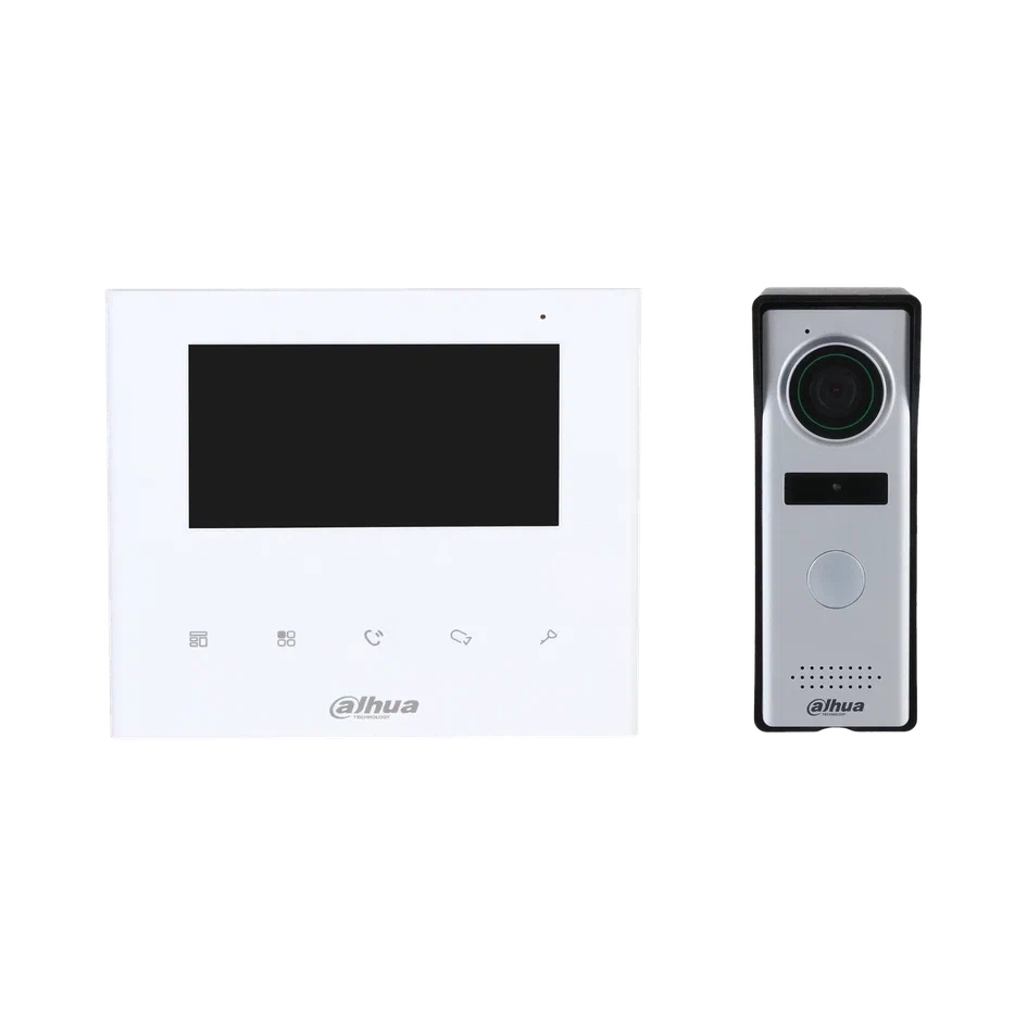 Видеодомофон Dahua DHI-KTA04, Video Intercom KIT