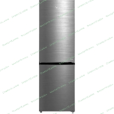 Холодильник Midea MDRB469MGF46I нержавеющая сталь двухкамерный 223/123л морозилка снизу, No Frost