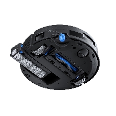 Робот-пылесос Ecovacs Deebot X11 OmniCyclone черный/коричневый, 6400 мА*ч Li-Ion, уборка сухая/влажная, пылесборник контейнер 0.22 л