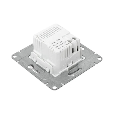 Розетка 2-м СП Эпика USB-C механизм бел. EKF UP1-SOW-2USBC