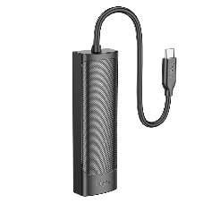 USB-концентратор Hoco HB41, USB Type-C, USB 3.0, USB Type-C