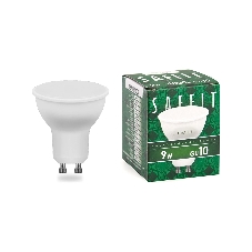 Лампа светодиодная SAFFIT SBMR1609 (55149) 9Вт 230В GU10 белый