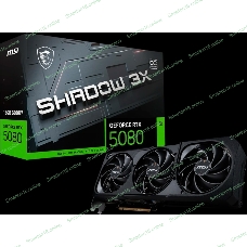 Видеокарта MSI GeForce RTX 5080 16G SHADOW 3X