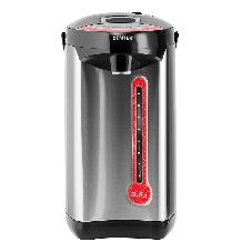 Термопот Centek CT-0082 черный, 5л, 750 Вт, 3 способа подачи воды, корпус из нержавеющей стали