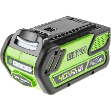 Снегоуборщик аккумуляторный GreenWorks GD40SSK4, 40V, 30 см, бесщеточный, с 1хАКБ 4 А.ч и ЗУ 2600807UB