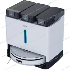 Пылесос-робот Haier HSR Pro R3 72Вт белый (в компл.:2мешка)