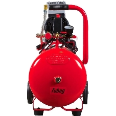 Компрессор поршневой Fubag OLS 250/50 CM2 безмасляный 250л/мин 50л 1500Вт красный/черный