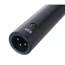 Микрофон конденсаторный sE Electronics SE8 OMNI PAIR подобранная пара, инструментальный, 20 Гц 20 кГц, максимальное звуковое давление: 126/136/146 дБ, всенаправленный, комплектация: 2 x микрофонных зажима (с резьбовыми адаптерами), 2 х ветрозащиты,