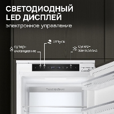 Встраиваемый холодильник Zigmund & Shtain BR 25 X
