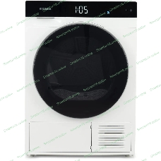 Сушильная машина Hyundai DFE9429 белый, 10 кг, сушка - конденсационная, программ - 15, 60 x 85 x 62 см