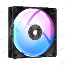 Вентилятор для корпуса Ocypus Delta F12 BK, 120x120x25мм, 4-PIN PWM, 500-2000 RPM, 29 DBA MAX, HYDRO BEARING