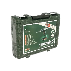 Дрель-шуруповерт Metabo BS 18, 18 В, 1,5 Ач, 48 Нм, щеточный