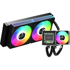 Система жидкостного охлаждения Formula V Line Cryo Wing Digi 240 BK, 240мм, LCD 2.73