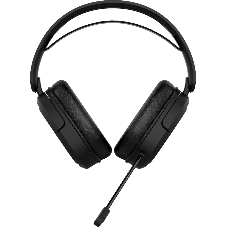 Гарнитура ASUS TUF Gaming H1 Wireless чёрный, беспроводная + проводная, USB/USB-C, до 15 ч, виртуальный 7.1, шумоподавление микрофона