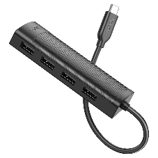 USB-концентратор Hoco HB41, USB Type-C, USB 3.0, USB Type-C