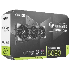 Видеокарта ASUS TUF Gaming GeForce RTX 5090 OC Edition, 32 GB GDDR7, 512 bit, 3xDisplayPort, 2xHDMI, GPU 2580 MHz