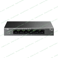 Коммутатор настольный TP-Link LS106LP с 6 портами 10/100 Мбит/с (4 порта PoE)
