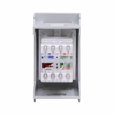 Розетка компьютерная DKC Viva 45138 RJ-45 кат.5E, 1 мод., серая