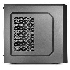 Компьютерный корпус Deepcool TESSERACT BF (DP-CCATX-TSRBFBK), без БП, черно-синий, ATX, видеокарта до 310мм, высота кулера для процессора до 165мм, 7 слотов расширения, 2 отсека 5.25