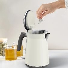 Электрочайник Tefal KI666AE0 молочный, 1.7 л, 2400 Вт, скрытый нагревательный элемент