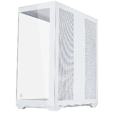 Корпус ATX Eurocase M4801 white, без БП, закаленное стекло 2 стороны