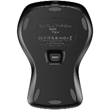 Мышь беспроводная/проводная 3DConnexion SpaceMouse Pro Wireless (3DX-700119) черный, радиоканал, Bluetooth, USB, кнопки - 15