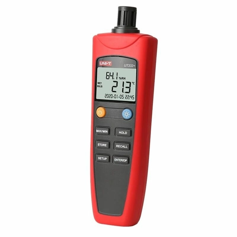 Измеритель температуры и влажности UNI-T UT332+