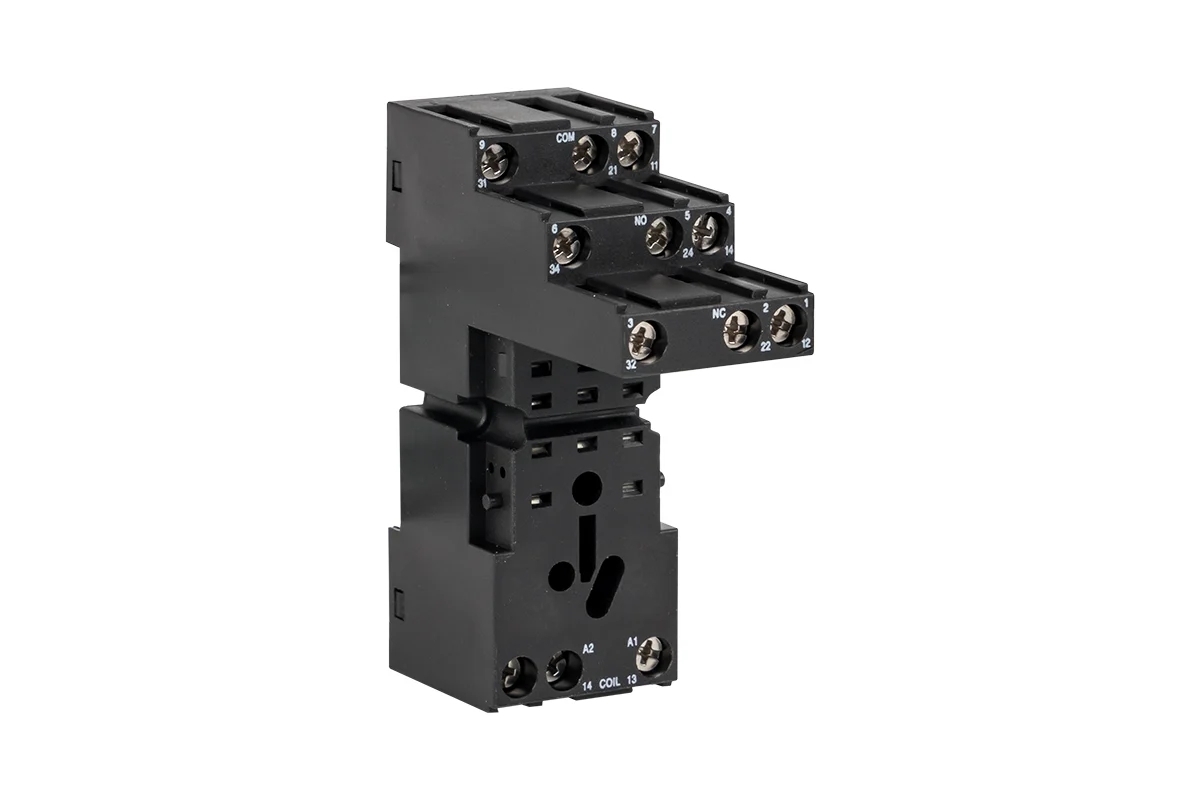 Разъем для реле РМ5 22/3 AVERES EKF rm5-22-3