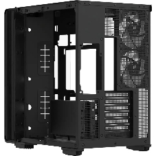 Компьютерный корпус Formula Crystal Z7 PA черный без БП ATX 5x120мм 1xUSB3.0 1xUSB3.1 audio bott PSU
