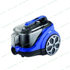 Пылесос KRAFT KF-KVC2305 синий/черный, 400/2300 Вт, уборка сухая, пылесборник контейнер 2,5 л