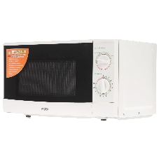 Микроволновая печь Mystery MMW-2012 белый, 20 л, 800 Вт, переключатели - поворотный механизм