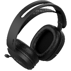 Гарнитура ASUS TUF Gaming H1 Wireless чёрный, беспроводная + проводная, USB/USB-C, до 15 ч, виртуальный 7.1, шумоподавление микрофона