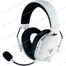 Гарнитура Razer BlackShark V3 белый, беспроводная + проводная, радиоканал, до 70 ч