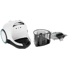 Пылесос Bosch BGC21HYG1 белый, 700 Вт, уборка сухая, пылесборник контейнер, 1.4 л