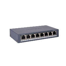 Коммутатор Hikvision DS-3E0508-O(O-STD), 8×1 Гбит/с, неуправляемый