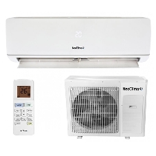 Кондиционер сплит-система Neoclima NS/NU-HAX07R 7000 BTU, 22 м², 26/40 дБ, охлаждение, обогрев, осушение, белый