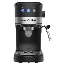 Кофеварка рожковая Zigmund & Shtain ZCM-900 черный, исп. кофе - молотый, 1.2 л, 1200 Вт, 15 бар