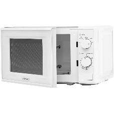 Микроволновая печь SunWind SUN-MW051 белый, 20 л, 700 Вт, переключатели - поворотный механизм