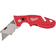 Нож строительный Milwaukee Fastback с отсеком для хранения лезвий (1 шт дисплей 6 шт)