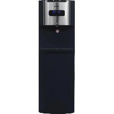 Кулер для воды Hyundai AquaTouch UV H-WD7615E, нижняя загрузка, нагрев 90 °С, охлаждение 10 °С, графитовый