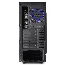 Компьютерный корпус Deepcool TESSERACT BF (DP-CCATX-TSRBFBK), без БП, черно-синий, ATX, видеокарта до 310мм, высота кулера для процессора до 165мм, 7 слотов расширения, 2 отсека 5.25