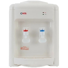 Кулер для воды AEL TD-AEL-340 v.2, верхняя загрузка, нагрев 95 °С, охлаждение 10 °С, белый