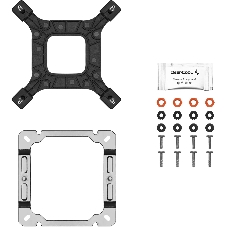 Кулер для процессора DEEPCOOL AK500S DIGITAL SE LGA20XX/1700/1200/115X/AM5/AM4 (12шт/кор, TDP 240W, PWM, Fan 120мм, 5 тепл. трубок, Copper Base, черный) RET (R-AK500S-BKADMN-GJD)