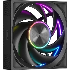 Система жидкостного охлаждения PCCooler DT360 ARGb Display BK (300W, 360мм, LED temp., черный, ARGb/Fans: 3x120мм, 83.83CFM, 3000RPM/Pump height 62мм, 15dBA, 2600RPM, Rad thickness 27мм/S: 1851, 1700, 1200, 115X, AM5, AM4)